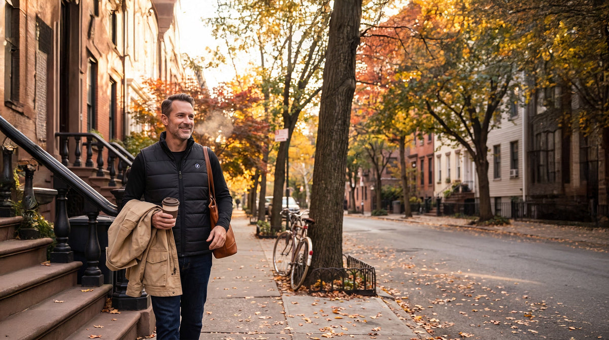 What to Wear in 50 Degree Weather: Fall Layering Guide
