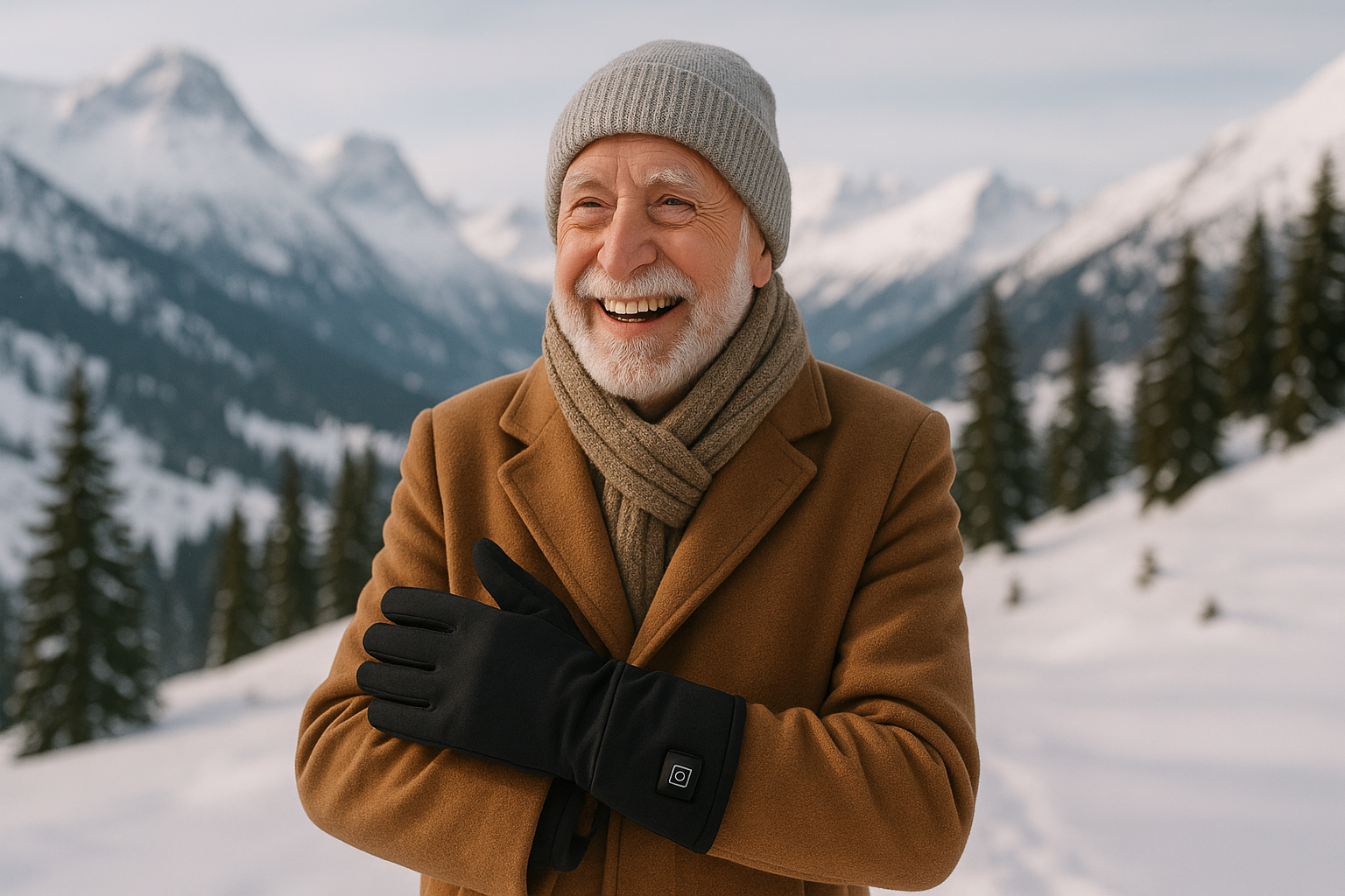 Best Thin Heated Gloves for Elderly People: Keeping Hands Warm and Safe During Winter