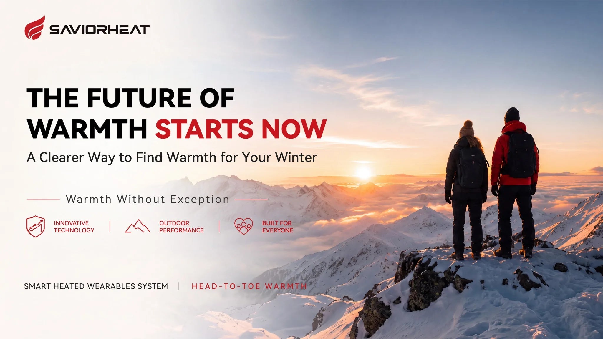 Meet the New Savior Heat: A Clearer System for Head-to-Toe Winter Warmth