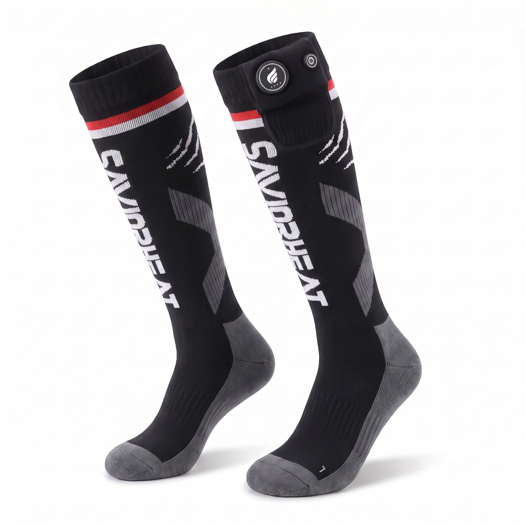 Magsnapic® Charge Smart Heated Ski Socks