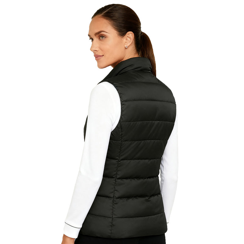 Cargue la imagen en el visor de la galería, Women’s Heated Vest – Lightweight Slim Fit Rechargeable Warming Vest