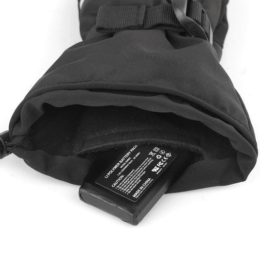 Savior Skifahren Beheizte Handschuhe Elektrisch Wiederaufladbare Batteriebetriebene Männer Frauen Jagen Wandern Klettern Laufen Motorrad