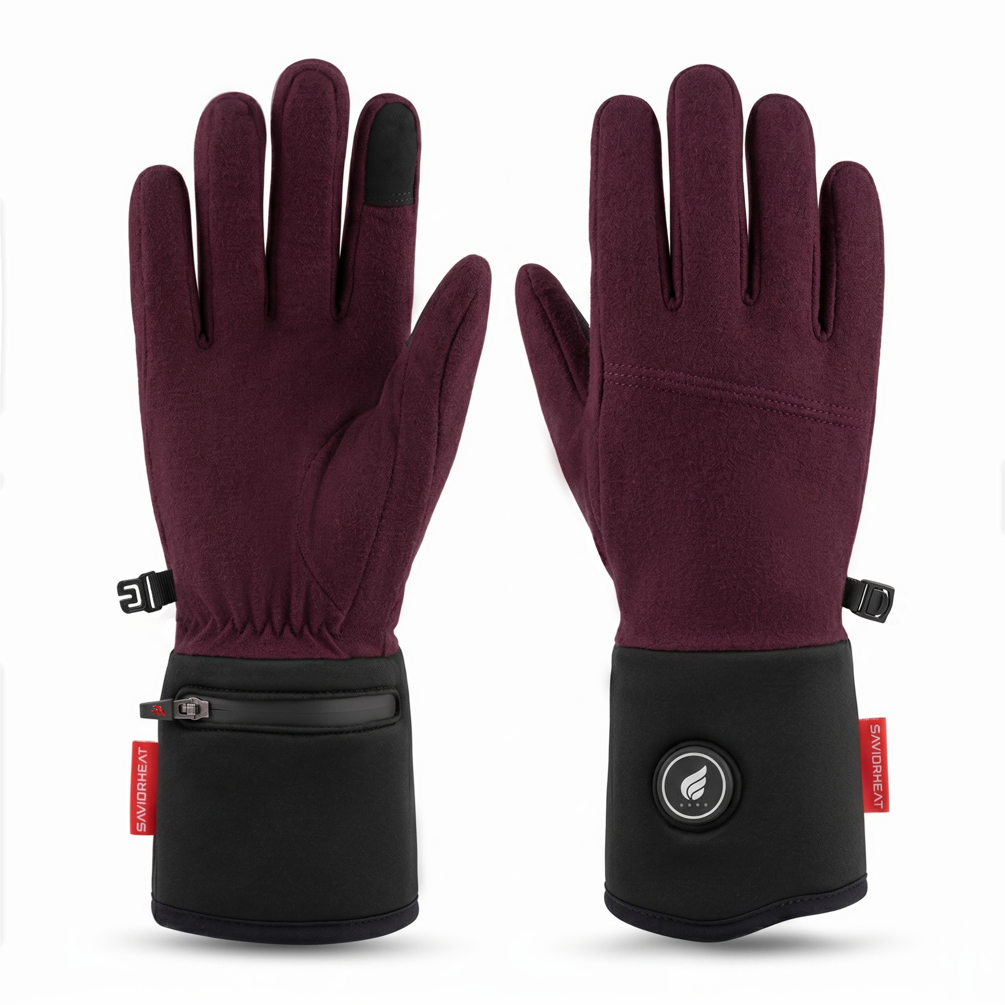 GVL115G3 Lightweight Touchscreen Heated Glove Liners