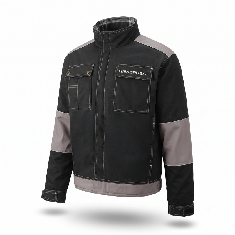 Chargez l'image dans la visionneuse de la galerie, JKW801G3 Heavy-Duty Weatherproof Heated Work Jacket