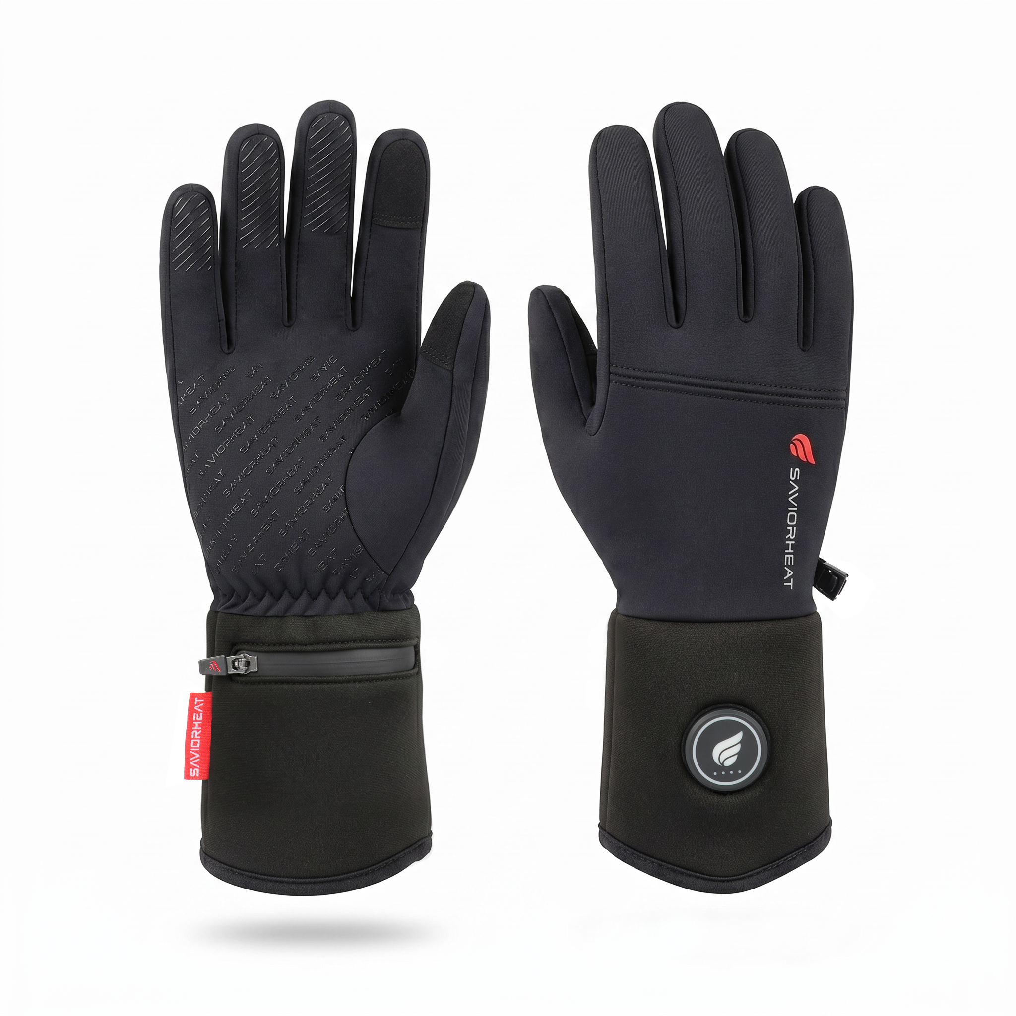 GVL201G3 Topo Gel Touchscreen Heated Glove Liners