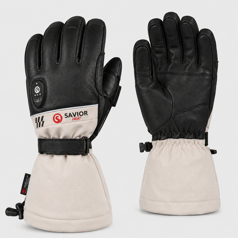 Load image into Gallery viewer, Savior Heated Ski Gloves 2.0 for women and men
