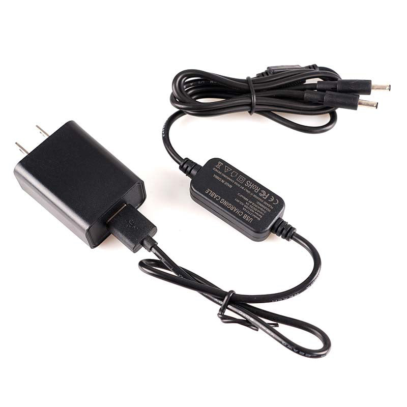 Laden Sie das Bild in Galerie -Viewer, Saviour Beheiztes USB-Ladegerät für 7,4 V 2200 mAh Akku Beheizte Handschuhe Fäustlinge Liner Socken Mützen Jacke Weste