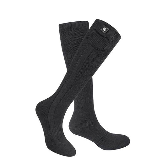 Saviour - Calcetines calefactables con batería eléctrica para invierno, senderismo, camping, ciclismo, para hombres y mujeres