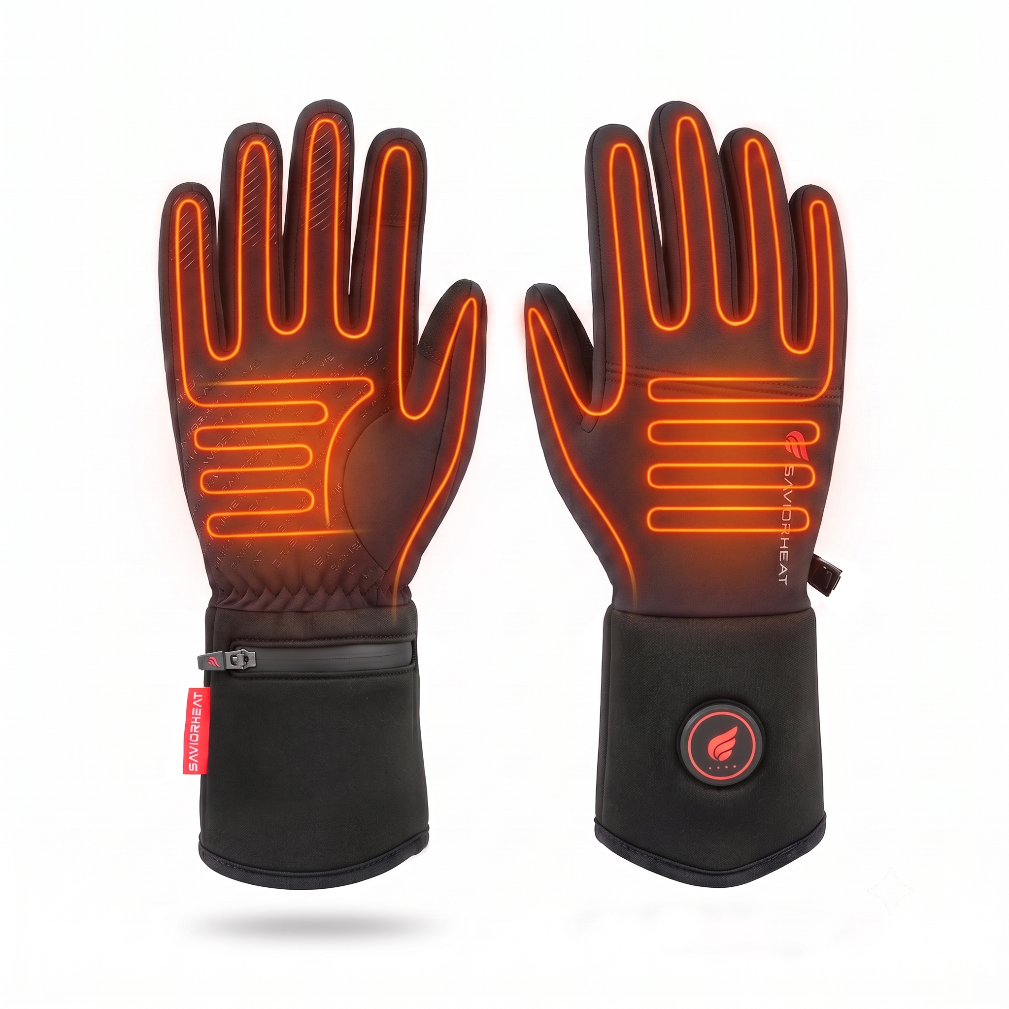 GVL201G3 Topo Gel Touchscreen Heated Glove Liners