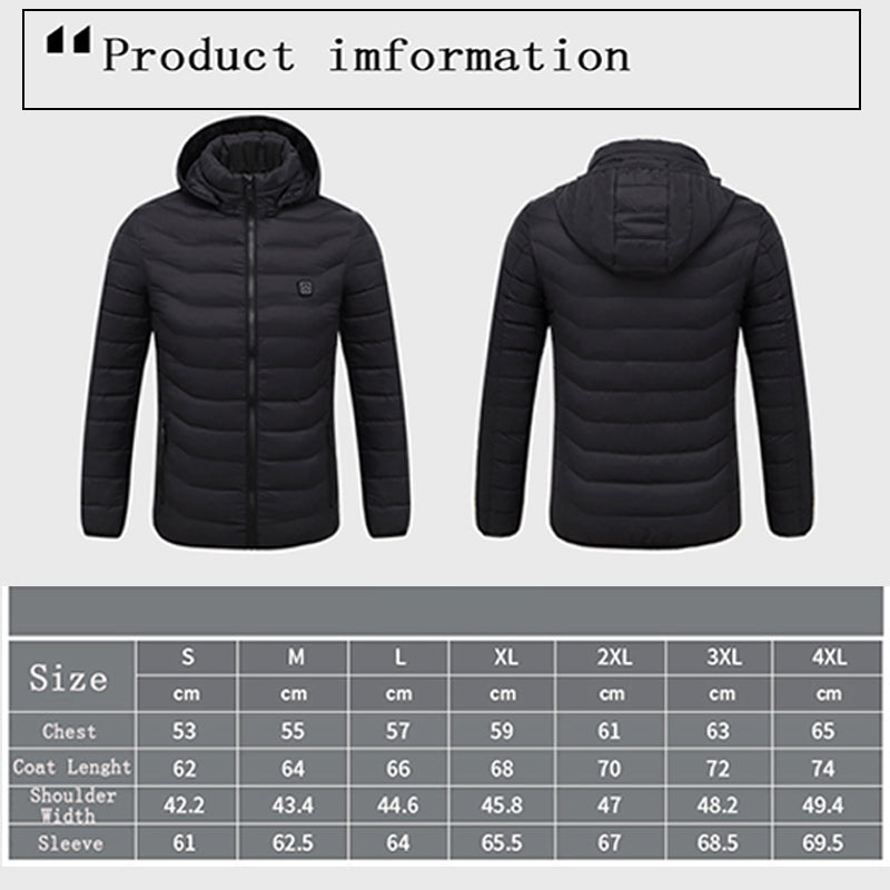 Load image into Gallery viewer, Savior Women&#39;s Heated Hoodie Jacket-Plus Size Up To 4XL

