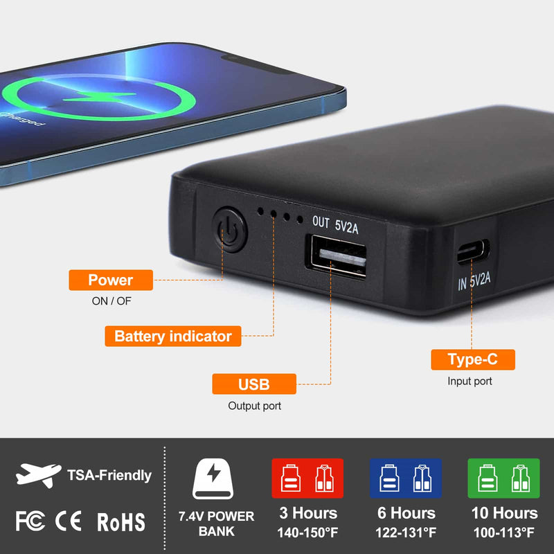 Load image into Gallery viewer, Savior Smart Temperature Control Battery Heated Jacket Winter Electric Heating Jacket