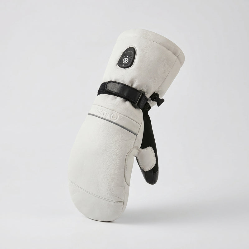 Load image into Gallery viewer, EH8 Pro Heated Mittens 3.0 – Extreme Cold Protection, Aerogel Insulation, –5°F Rated, 3000mAh Fast-Charge