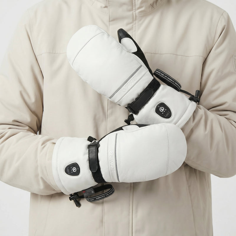 Load image into Gallery viewer, EH8 Pro Heated Mittens 3.0 – Extreme Cold Protection, Aerogel Insulation, –5°F Rated, 3000mAh Fast-Charge