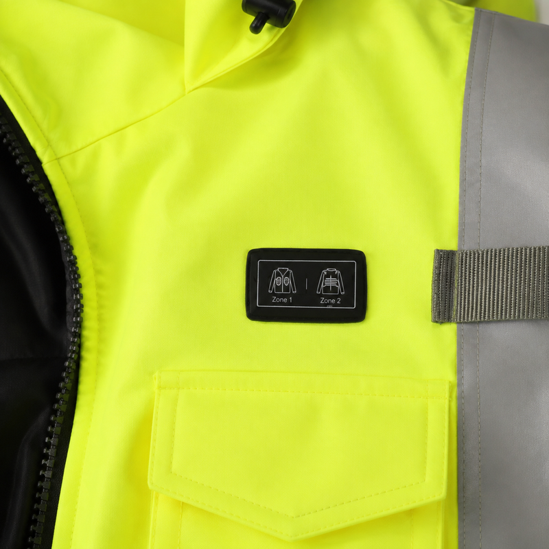 Laden Sie das Bild in Galerie -Viewer, JKW203G3 All-Weather Multi-Zone Heated Work Jacket