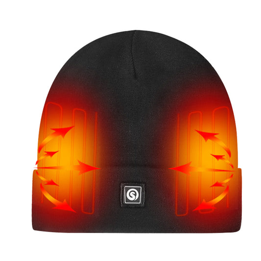 Savior Heated Hat - Winter Warm Rechargeable Heated Fleece Hat