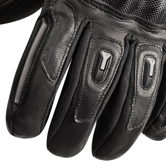 SNOW DEER Sheepskin Heated Motorcycle Gloves