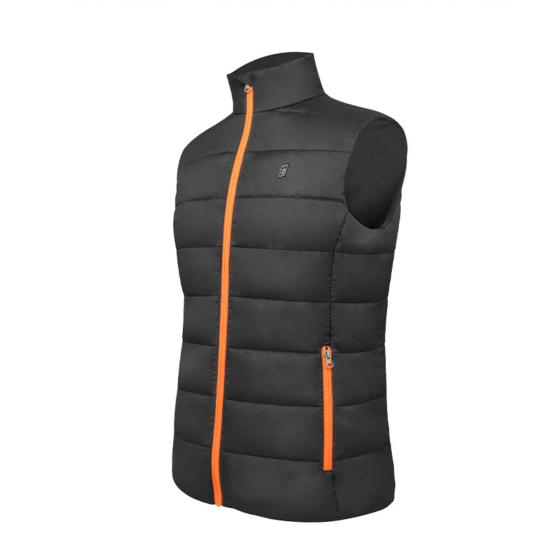 Cargue la imagen en el visor de la galería, Women’s Heated Vest – Lightweight Slim Fit Rechargeable Warming Vest