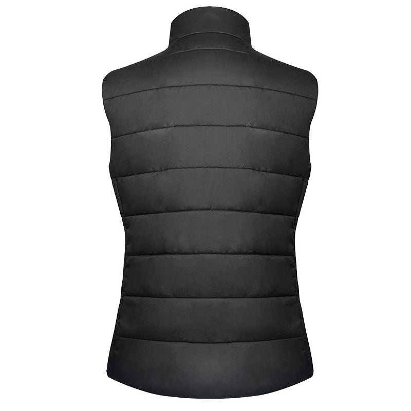 Cargue la imagen en el visor de la galería, Women’s Heated Vest – Lightweight Slim Fit Rechargeable Warming Vest