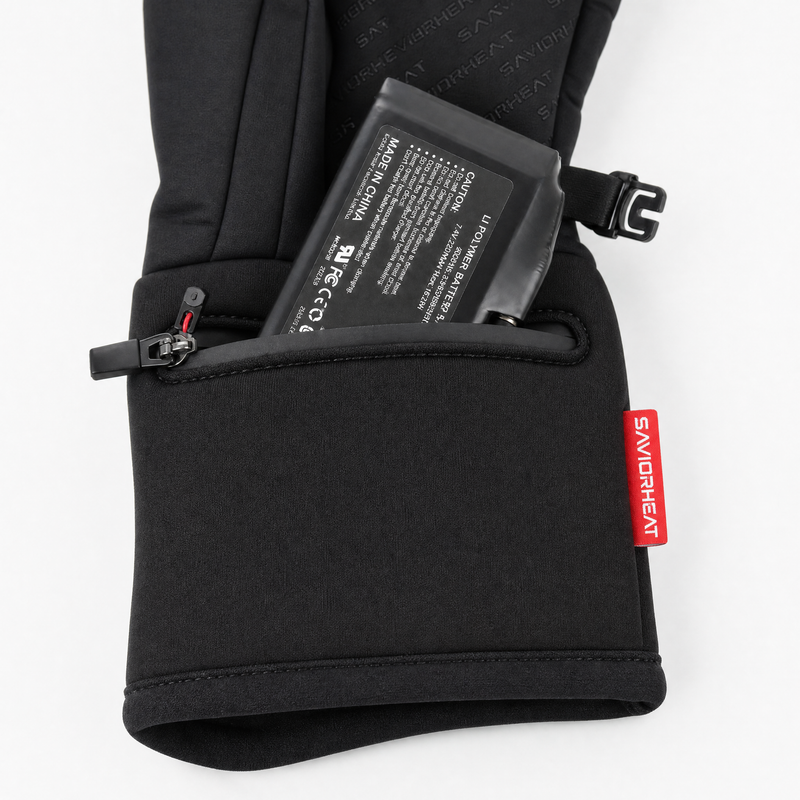 Load image into Gallery viewer, GVL201G3 Topo Gel Touchscreen Heated Glove Liners