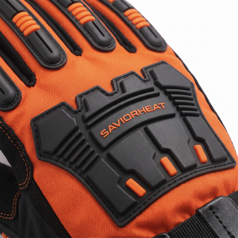 Load image into Gallery viewer, GVW204G3 Waterproof Impact-Resistant Heated Work Gloves