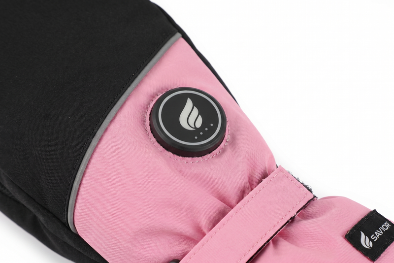 Load image into Gallery viewer, GVS907G3 Kids’ Smart-Heat Ski Mittens