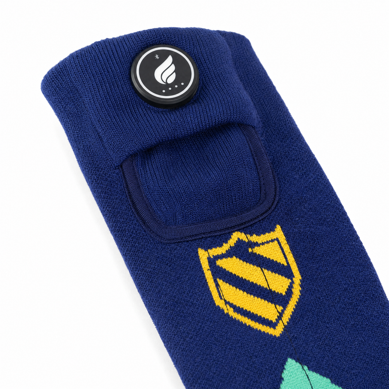 Load image into Gallery viewer, SOS204G3 All-Weather Smart Heated Ski Socks
