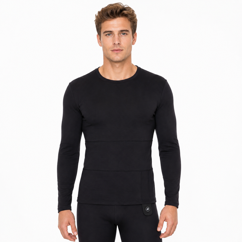 Chargez l'image dans la visionneuse de la galerie, UWL201G3 Men’s Smart Skin-Close Heated Base Layer