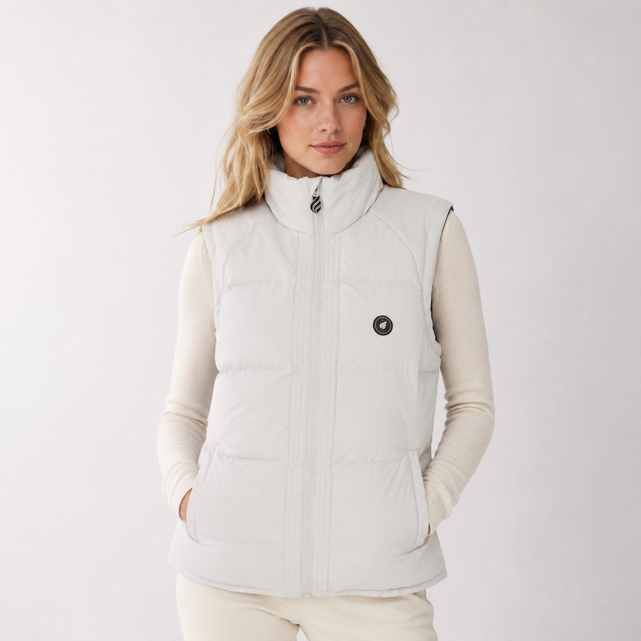 VTL204G3 Women’s 5-Zone Smart Heated Vest