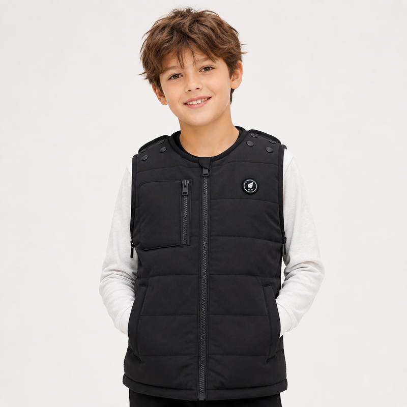 Cargue la imagen en el visor de la galería, VTL903G3 Kids’ Adaptive-Fit Smart Heated Vest
