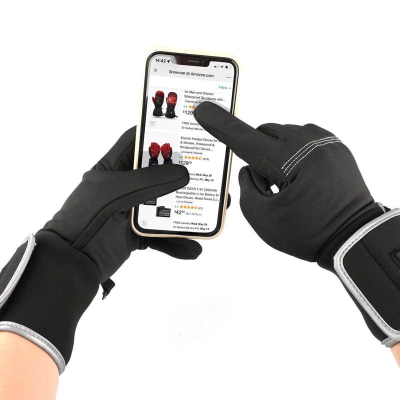 Load image into Gallery viewer, Savior Thin Rechargeable Heated Gloves Liners
