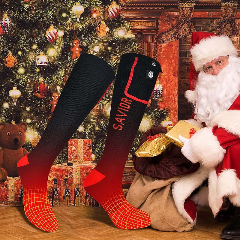 Load image into Gallery viewer, Savior Men Women 7.4V Battery Operated Heated Socks