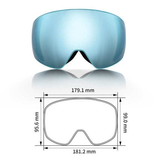 Savior Ski Goggles Blue