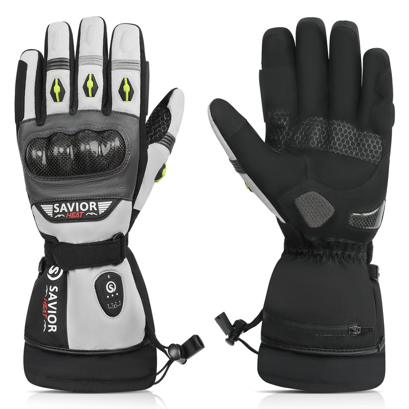 Chargez l'image dans la visionneuse de la galerie, Pro-Series Bluetooth Heated Motorcycle Gloves