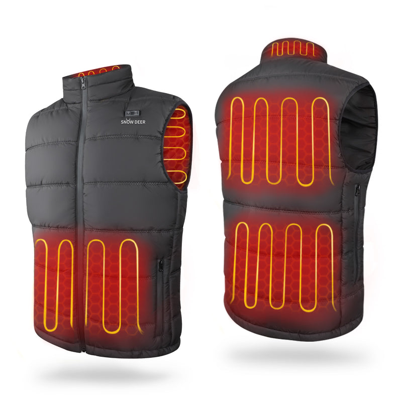 Load image into Gallery viewer, Savior Smart Temperature Control Battery Heated Jacket Winter Electric Heating Jacket