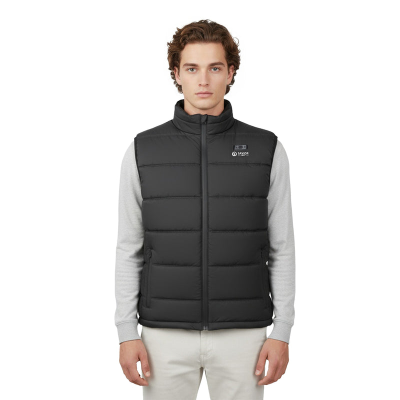 Load image into Gallery viewer, Savior Smart Temperature Control Battery Heated Jacket Winter Electric Heating Jacket
