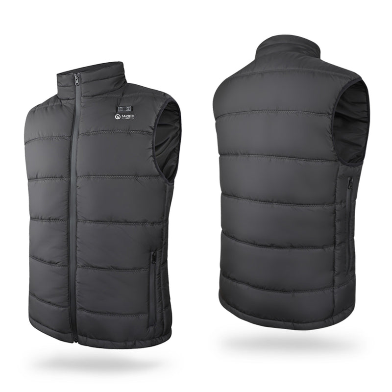 Load image into Gallery viewer, Savior Smart Temperature Control Battery Heated Jacket Winter Electric Heating Jacket