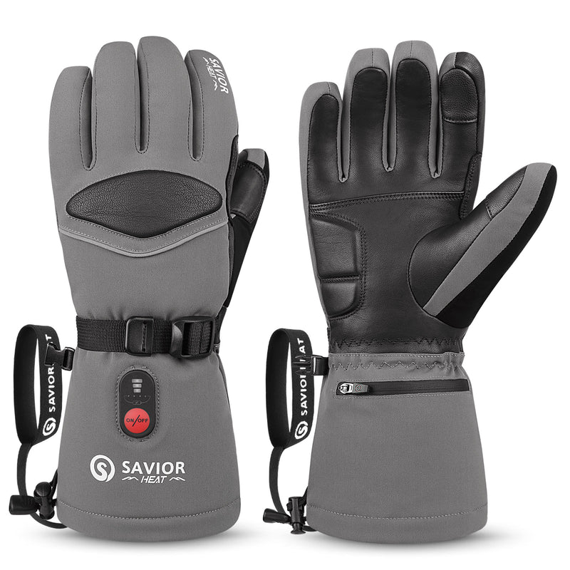Laden Sie das Bild in Galerie -Viewer, Savior Upgraded Heated Gloves 2.0- 7.4V Fast Charging, Touchscreen Compatible