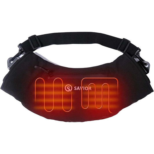 Saviour Heated HEAT Manchon chauffant pour les mains, pochette chauffante électrique pour l'hiver, la chasse, le camping, le golf, la photographie