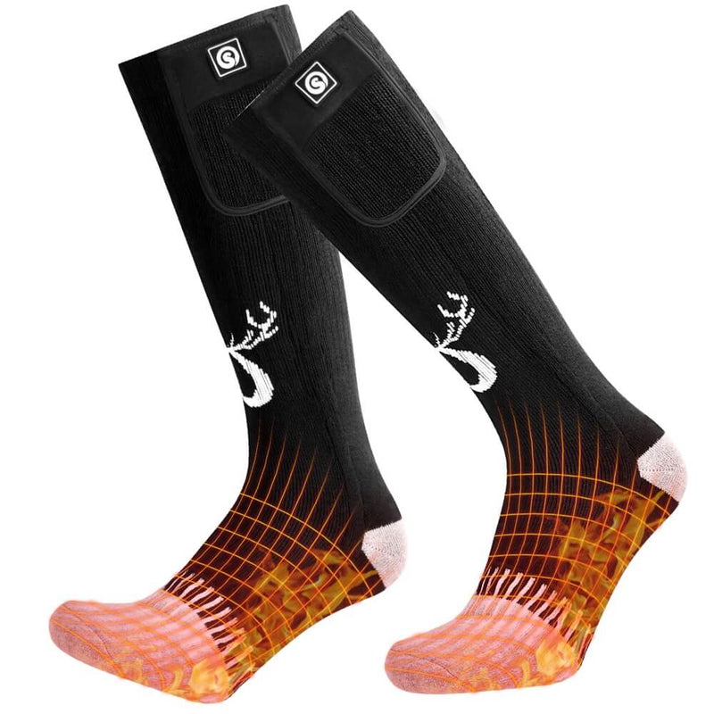 Load image into Gallery viewer, Savior Men Women 7.4V Battery Heated Socks For Outdoor Enthusiasts
