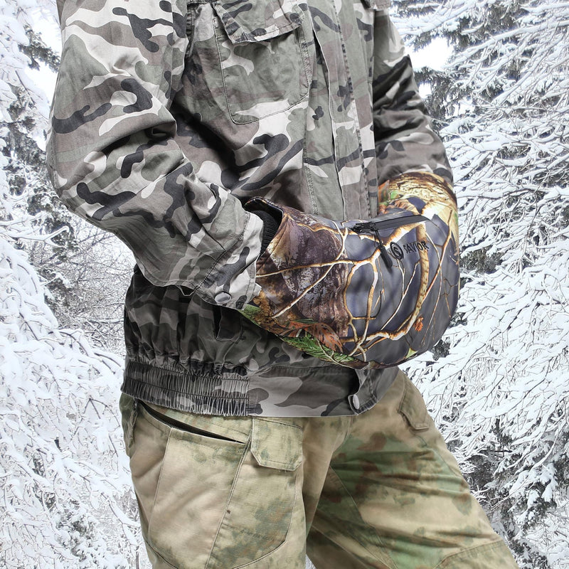 Load image into Gallery viewer, SAVIOR HEAT Heated Hand Muff, Electric Heating Hand Warmer