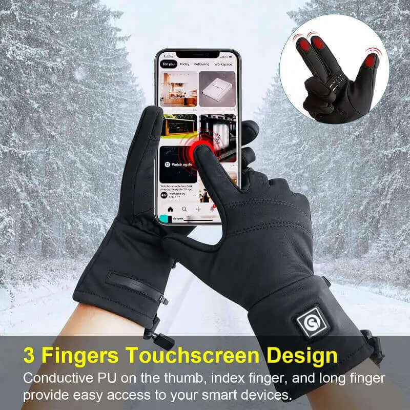 Chargez l'image dans la visionneuse de la galerie, Doublures de gants chauffants Savior pour hommes et femmes S18