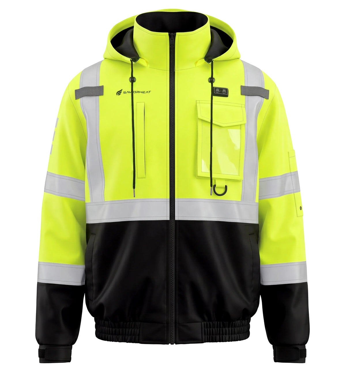 High-Visibility Utility Heated Work Jacket 02