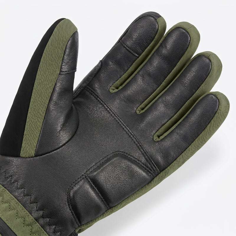 Laden Sie das Bild in Galerie -Viewer, Savior Upgraded Heated Gloves 2.0 with Waterproof Goat Leather and Quick Charge