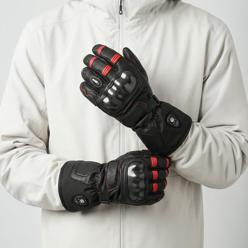 Chargez l'image dans la visionneuse de la galerie, Savior Bluetooth Battery Heated Motorcycle Gloves 2.0