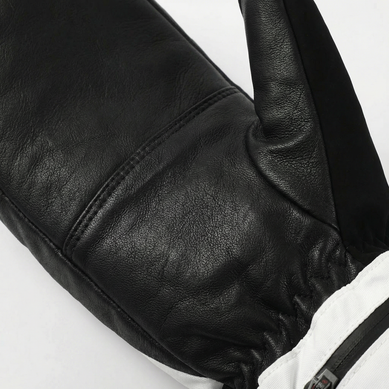 Load image into Gallery viewer, Savior Heated Ski Mittens 2.0 3000mAh Battery Fast Charging Waterproof Sheepskin Material