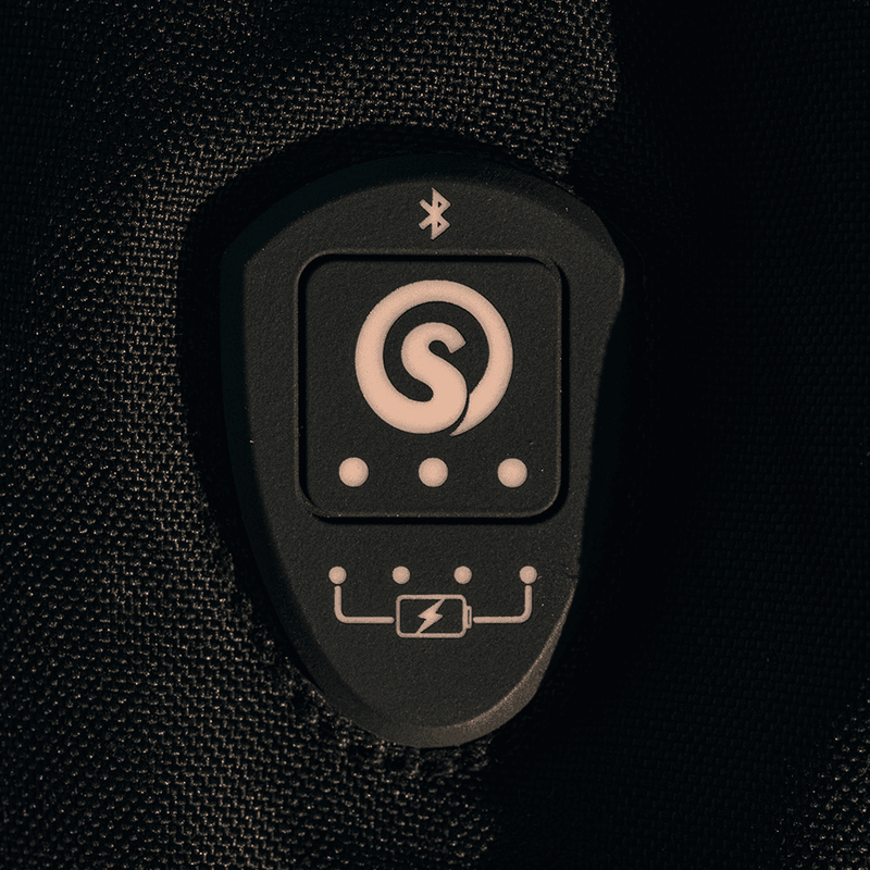 Load image into Gallery viewer, Savior Bluetooth  Battery Heated Motorcycle Gloves 2.0