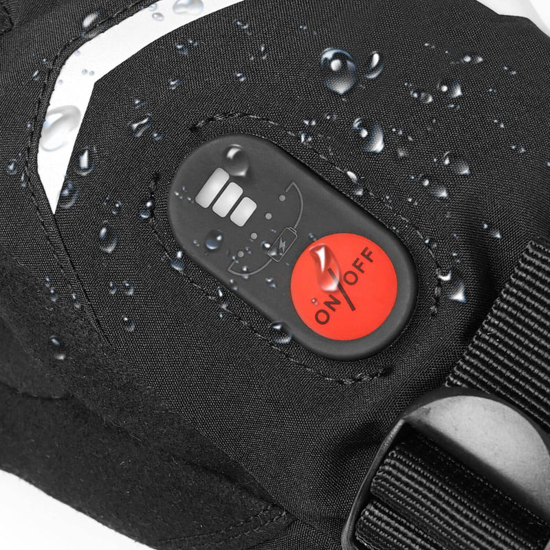 Laden Sie das Bild in Galerie -Viewer, Savior Skifahren Beheizte Handschuhe Elektrisch Wiederaufladbare Batteriebetriebene Männer Frauen Jagen Wandern Klettern Laufen Motorrad