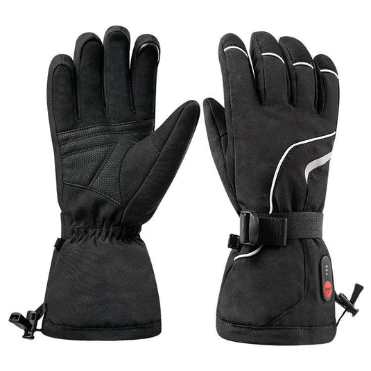 Outlets-Savior Winter Outdoor Sports Waterproof Touchscreen Ski  Heated Gloves