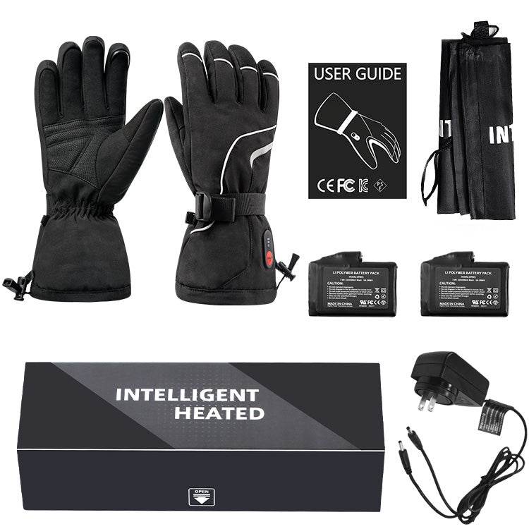 Cargue la imagen en el visor de la galería, Outlets-Savior Winter Outdoor Sports Waterproof Touchscreen Ski  Heated Gloves