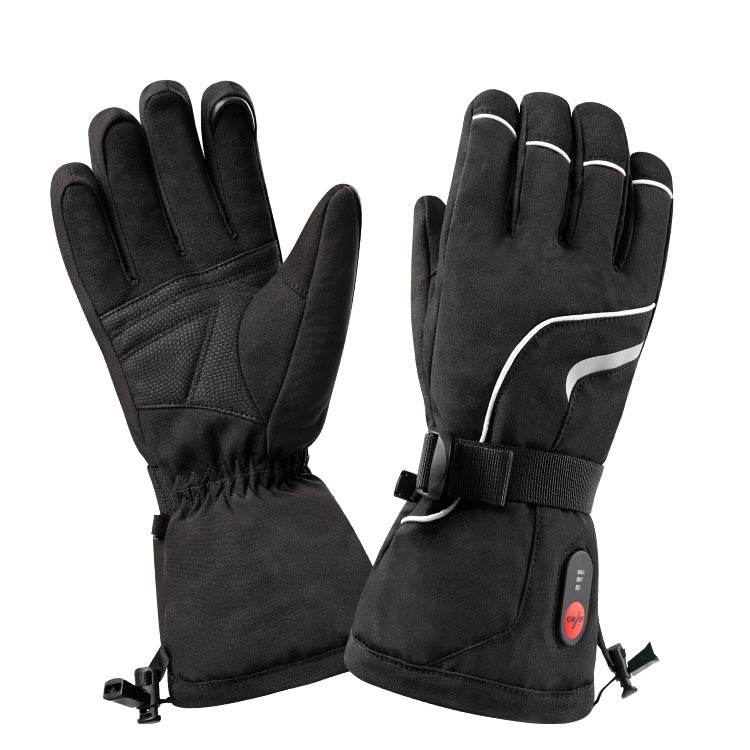 Cargue la imagen en el visor de la galería, Outlets-Savior Winter Outdoor Sports Waterproof Touchscreen Ski  Heated Gloves